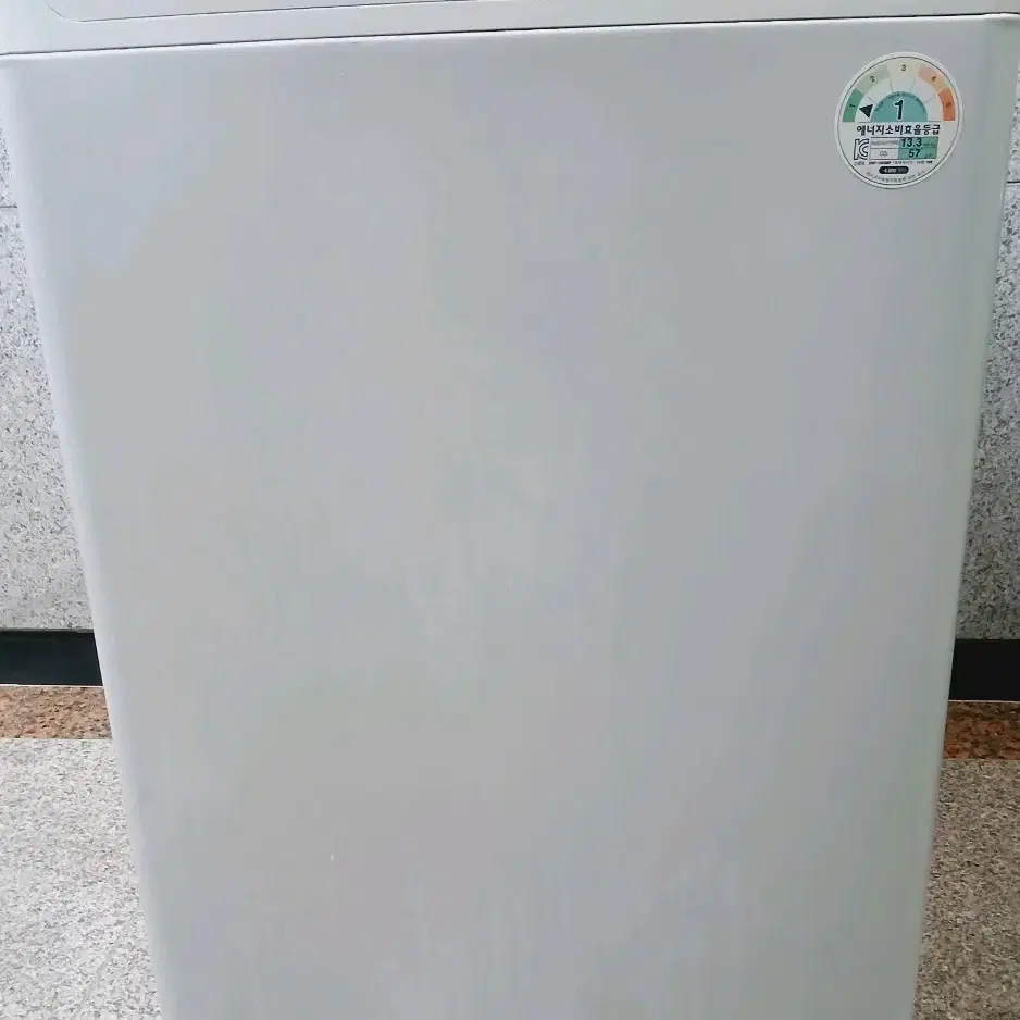 위니아전자 공기방울 통돌이 세탁기10kg  DWF-106HMP