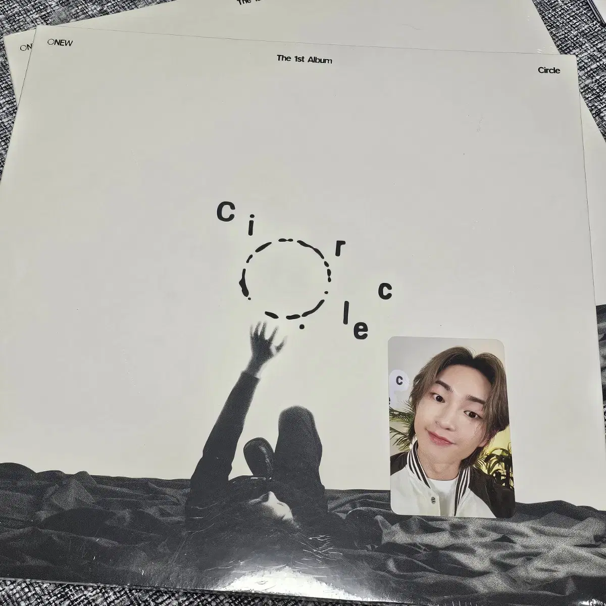 온유 정규1집 Circle 슴스토어 언박싱 이벤트 특전 포카 미개봉 앨범