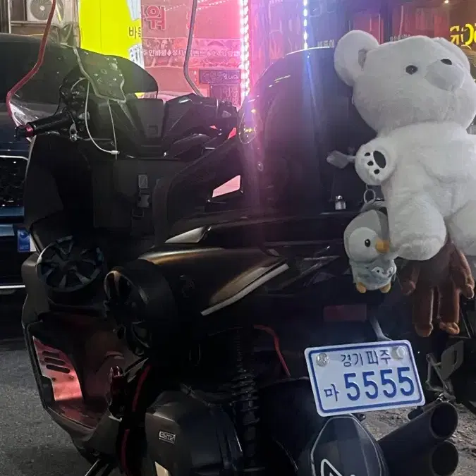 pcx125 풀튜닝 오디오차