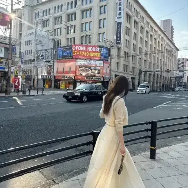 새상품) 무드나인 제작 maxi pleated skirt 네이비