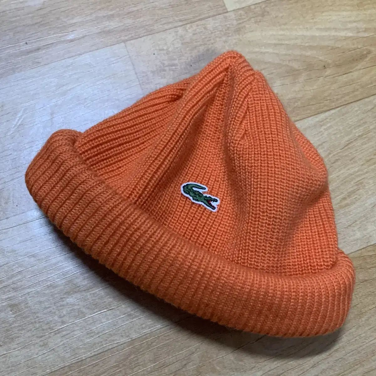 LACOSTE 90'S BEANIE 라코스테 비니(울/아크릴)유니색스