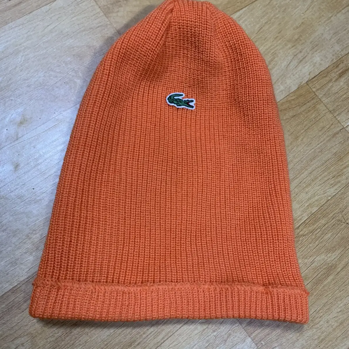 LACOSTE 90'S BEANIE 라코스테 비니(울/아크릴)유니색스