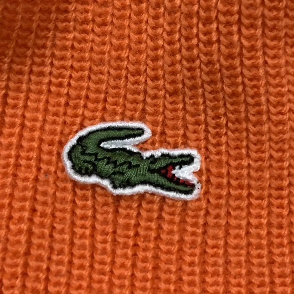 LACOSTE 90'S BEANIE 라코스테 비니(울/아크릴)유니색스