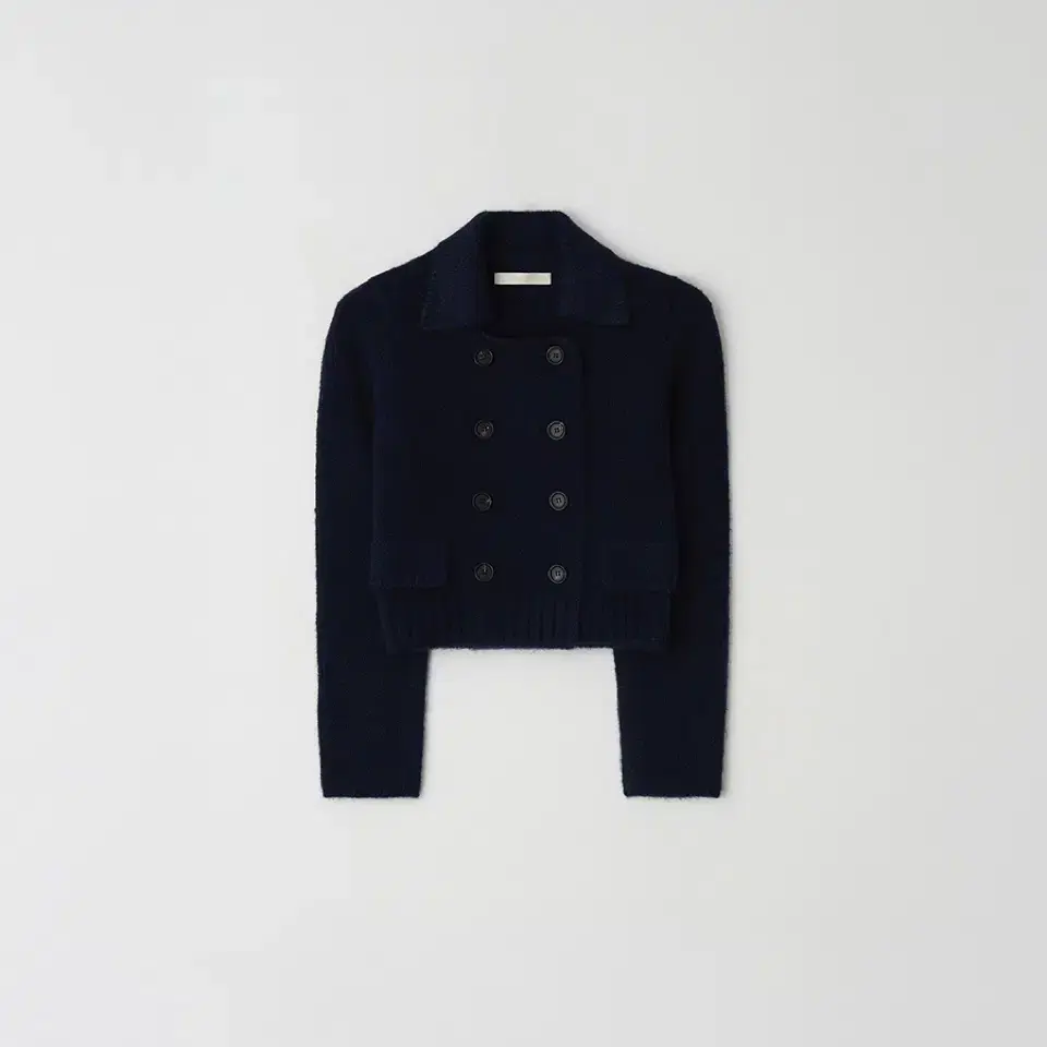 리즈 더위시 leeds Grace knit jacket navy