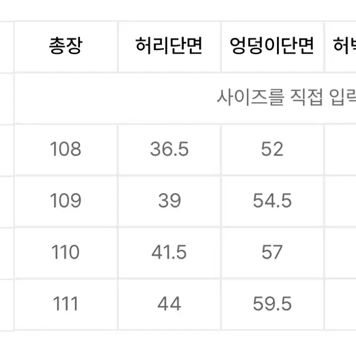 Dnsr 시그니처 와이드 데님 L 블랙