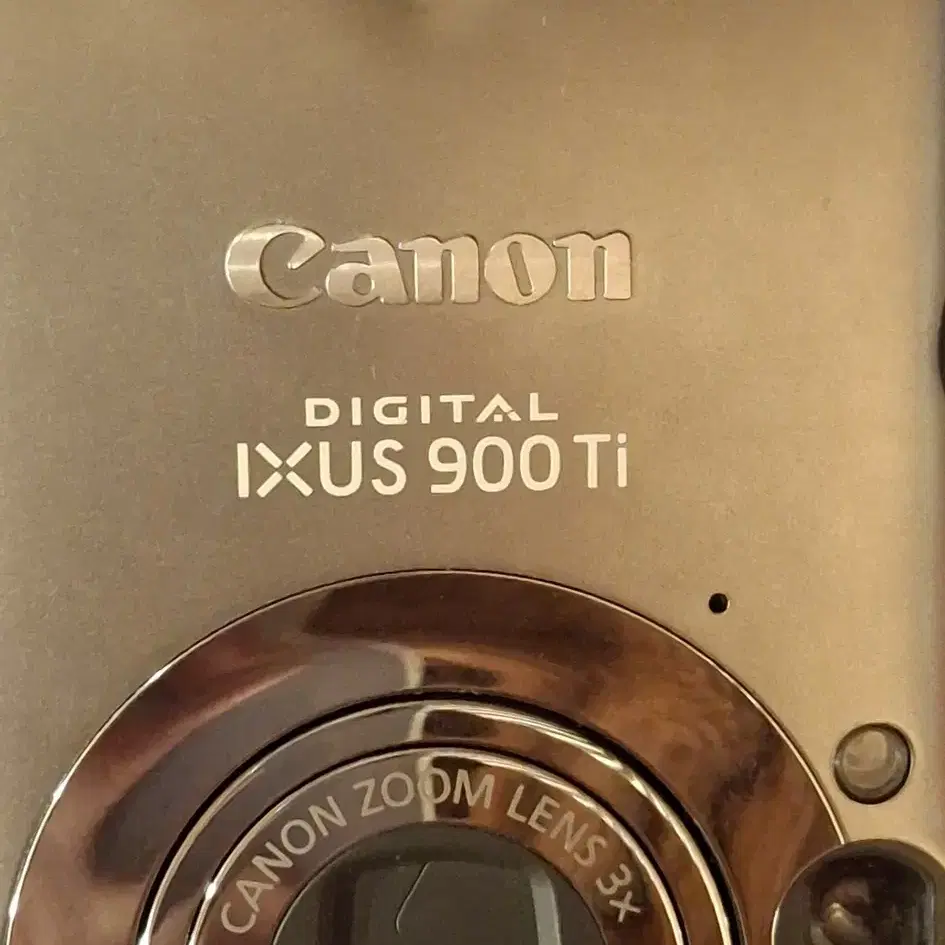 캐논 ixus 900 ti