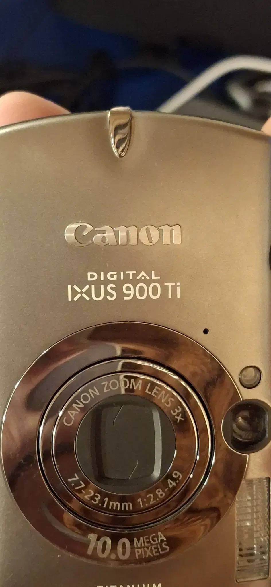 캐논 ixus 900 ti