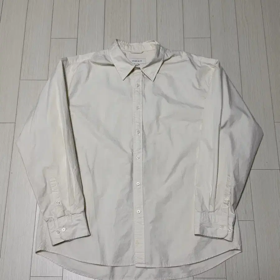 유니온블루 LAUNDRY SHIRT (LEMON) L