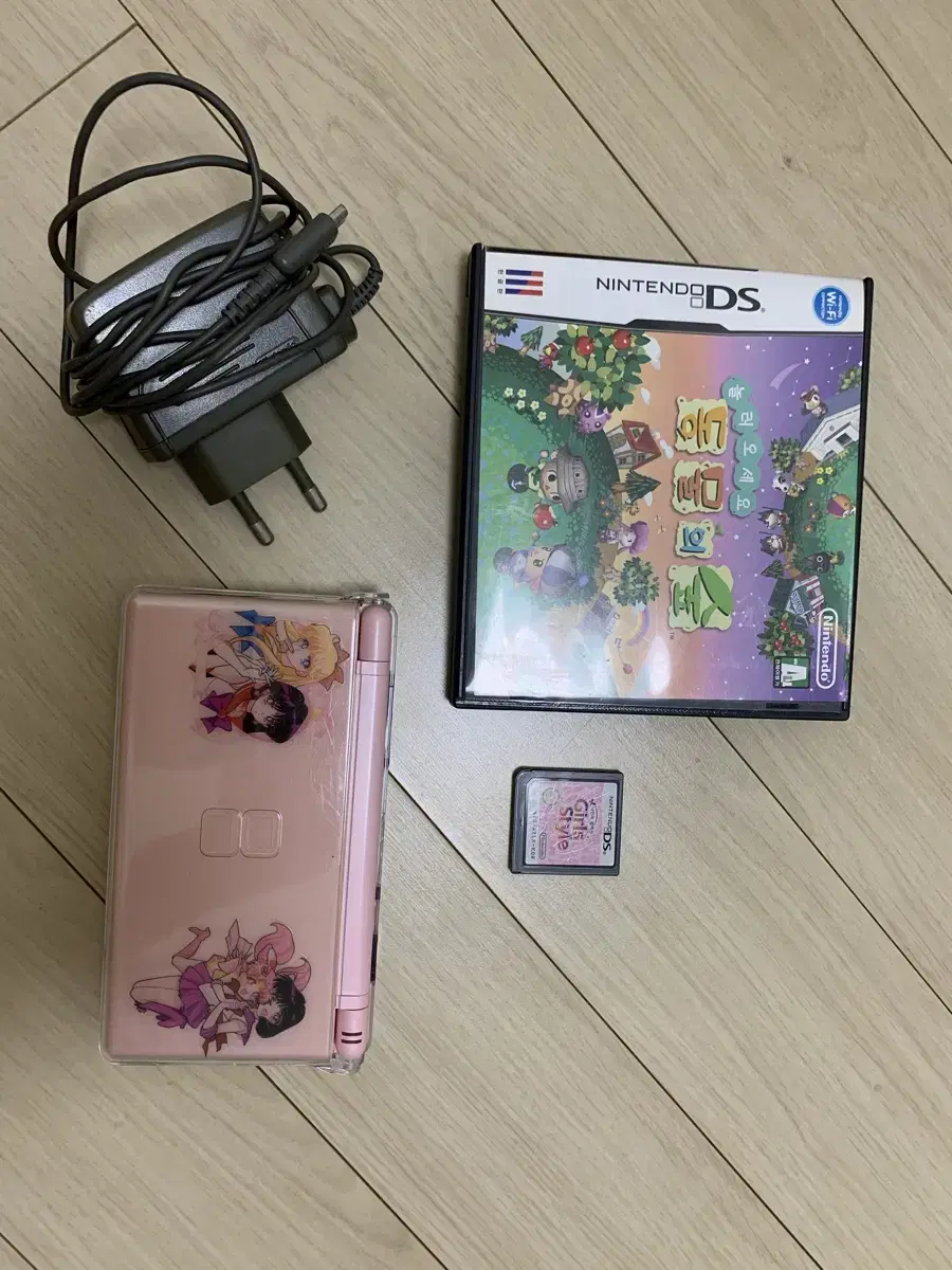 닌텐도 ds lite 노블핑크 일괄