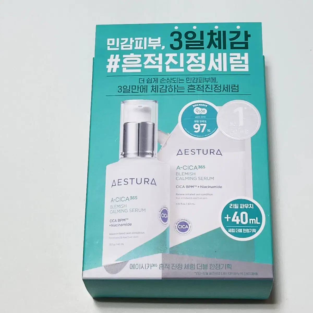 Astra Cica Serum Original + Refill Set (40 + 40)