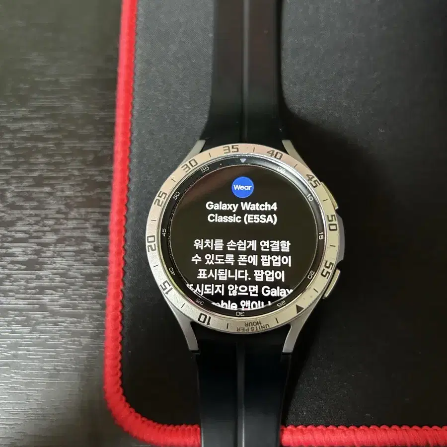 갤럭시워치 4 클래식 46mm 실버