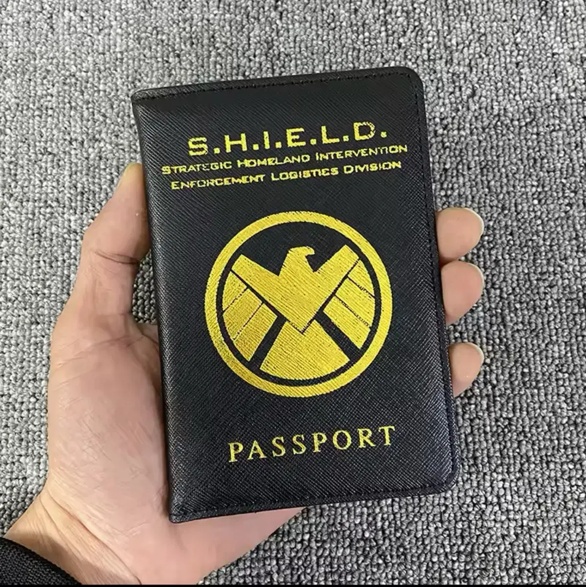 무료배송) SHIELD 쉴드 여권 가죽 케이스