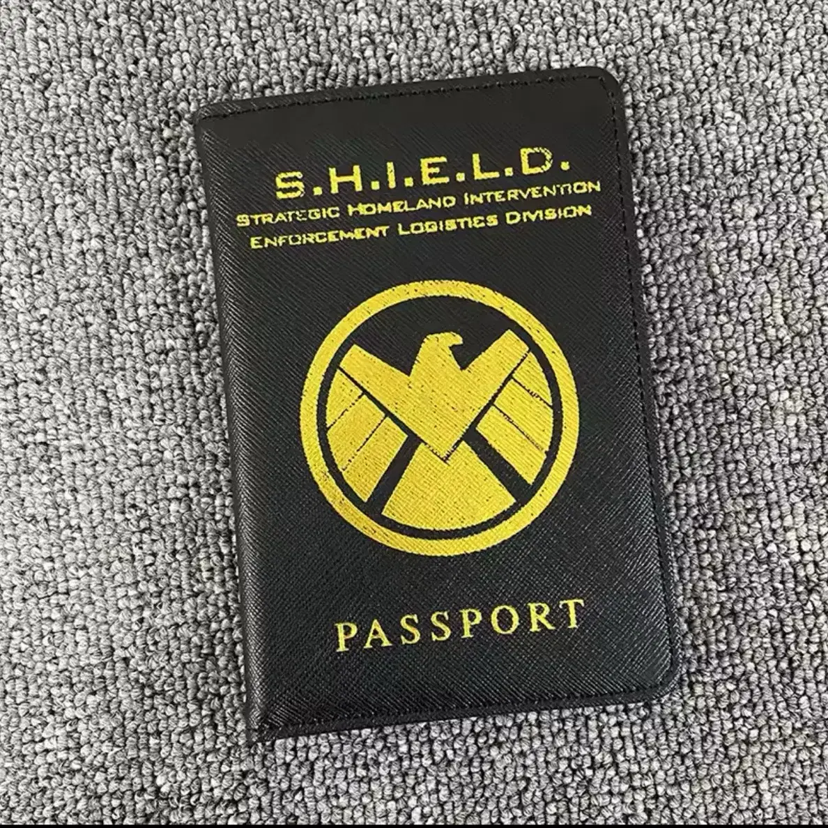 무료배송) SHIELD 쉴드 여권 가죽 케이스