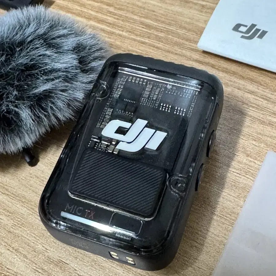 DJI MIC 2 송신기 블랙 오즈모 무선마이크