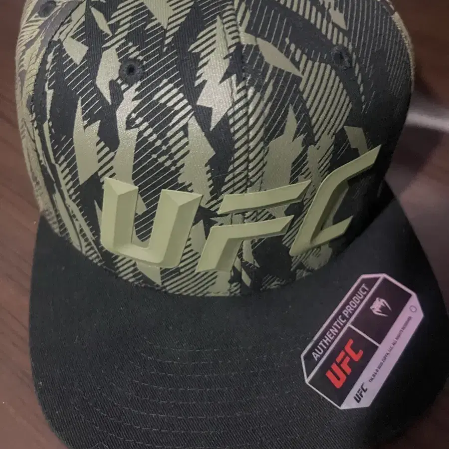 베넘 ufc 스냅백