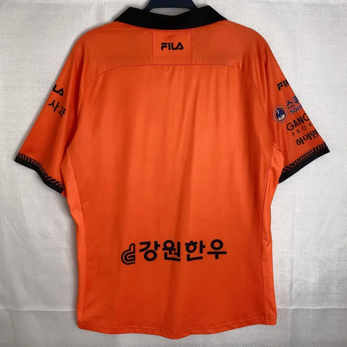 [2XL] 휠라 2023 강원fc 어센틱 노마킹 유니폼 민트급