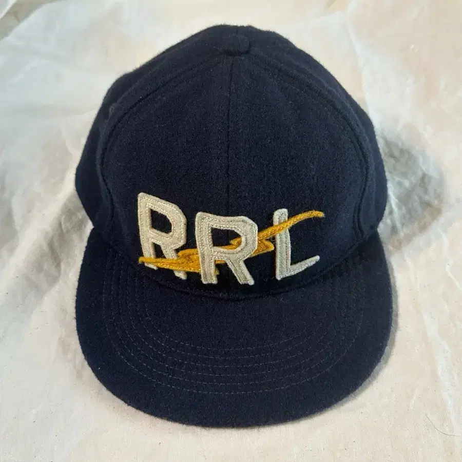 더블알엘 RRL 번개 볼캡 WOOL BLEND FELT CAP