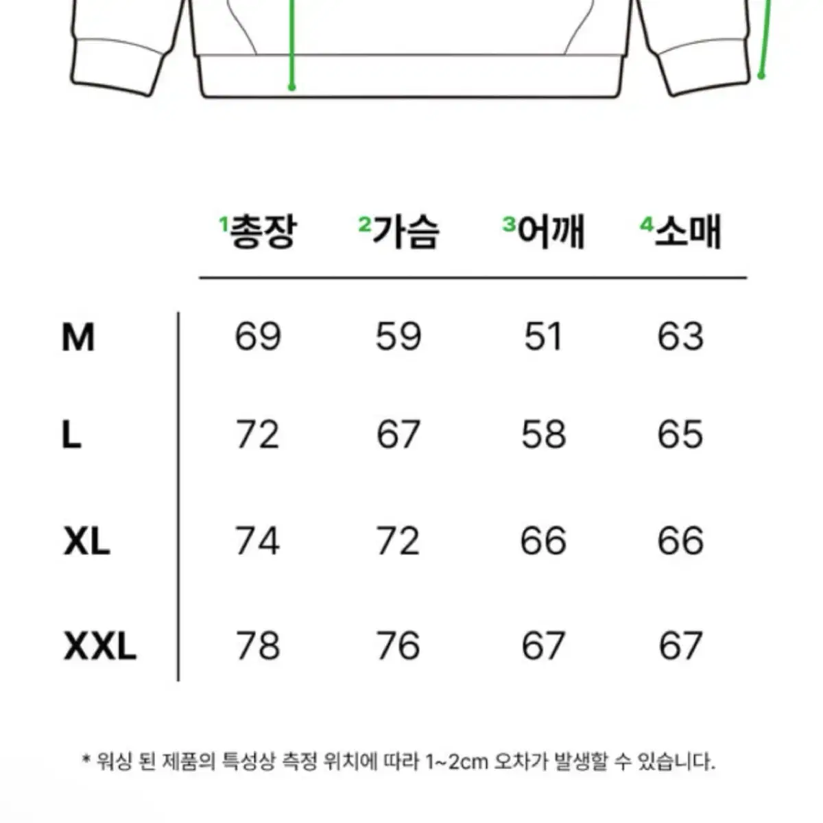 빠더너스 후드티 피그먼트 블랙 L