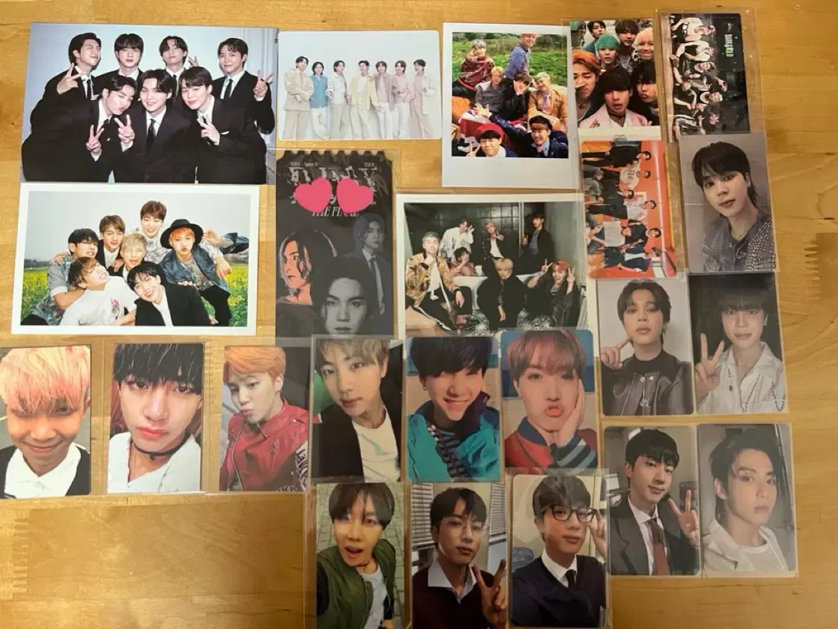 bts poca photo wts family photo