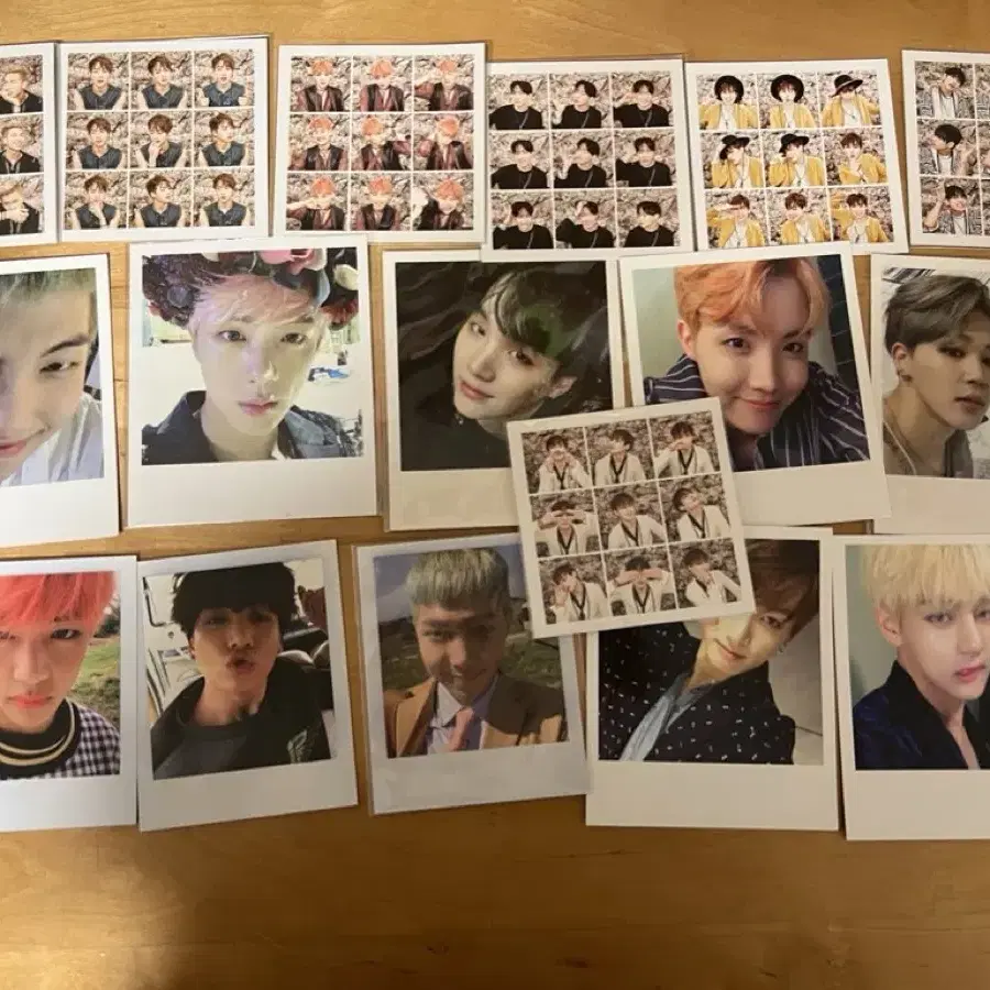 방탄소년단 bts 포카 사진 양도