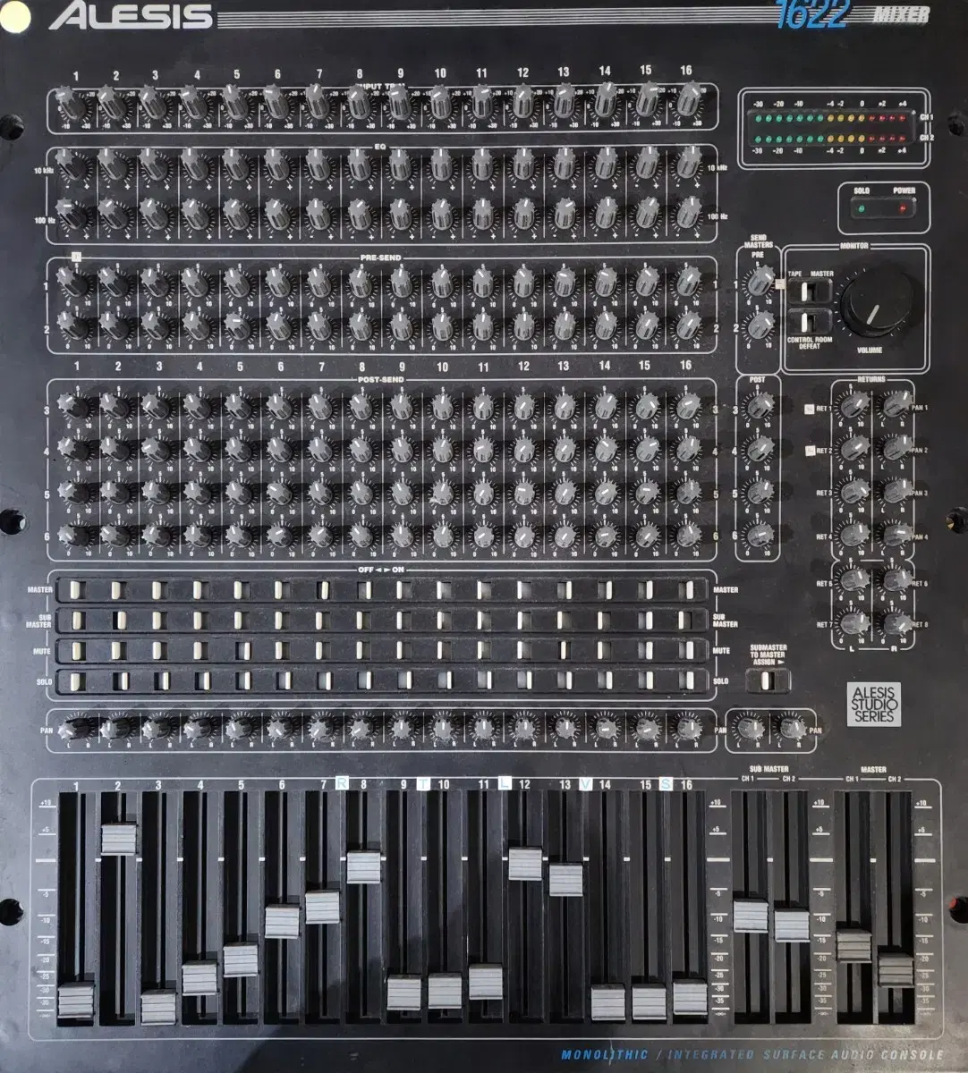 Alesis 1622 Mixer Table 음악 믹서