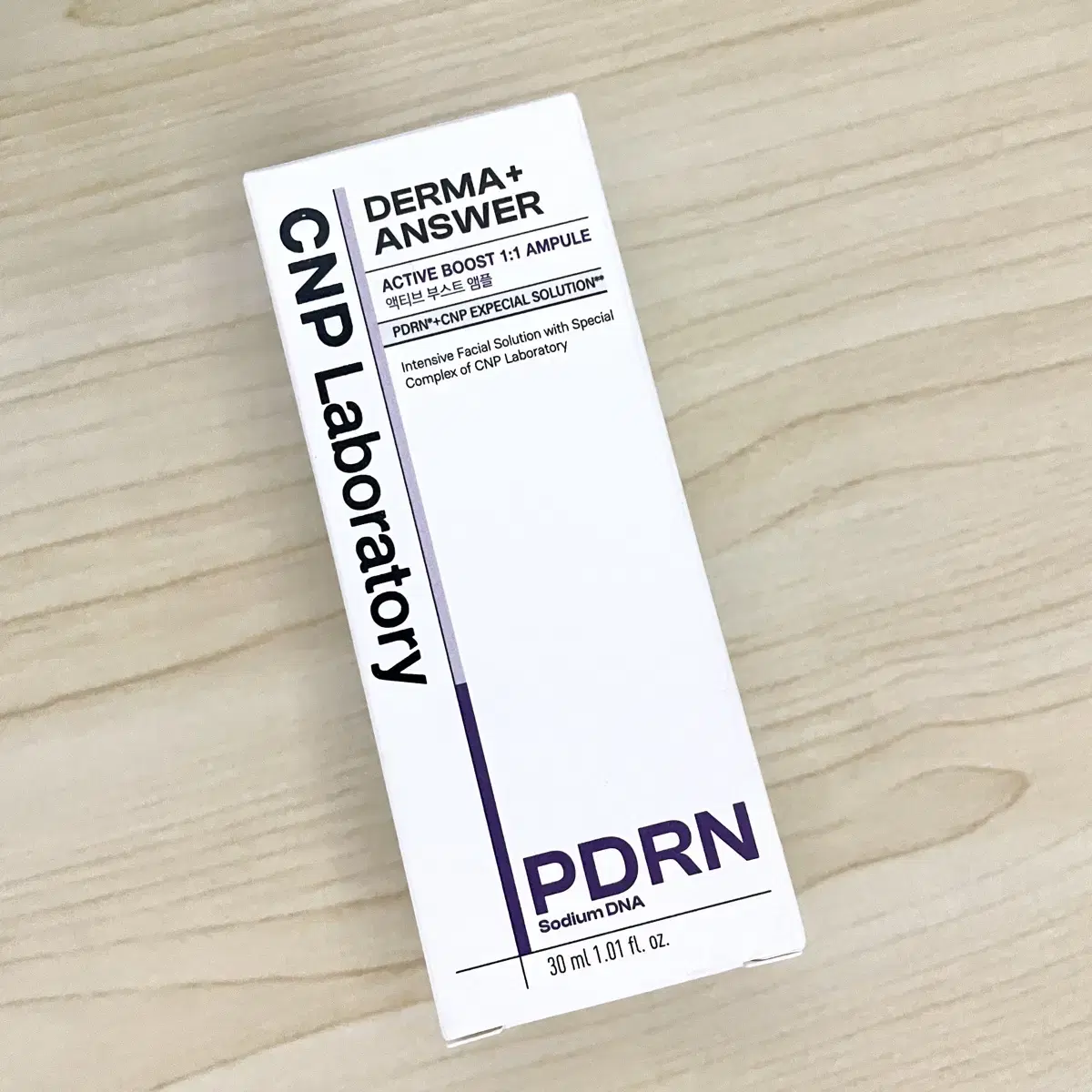 50% discount) CHAN & BAK CNP DermaEssence Active Boost Ampoule