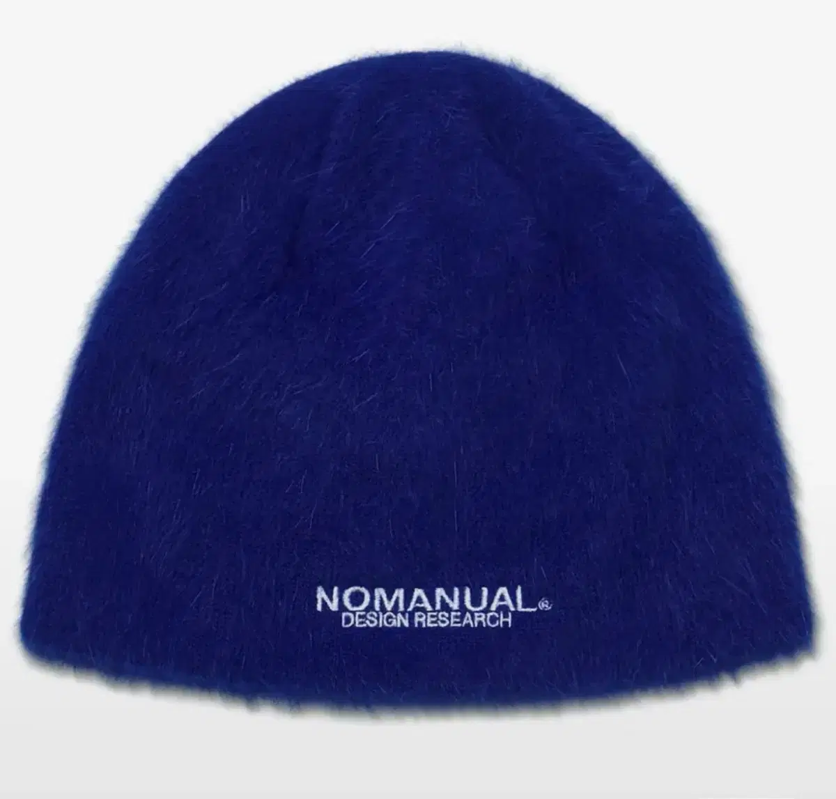 No Manual Hairy Beanie Bloo