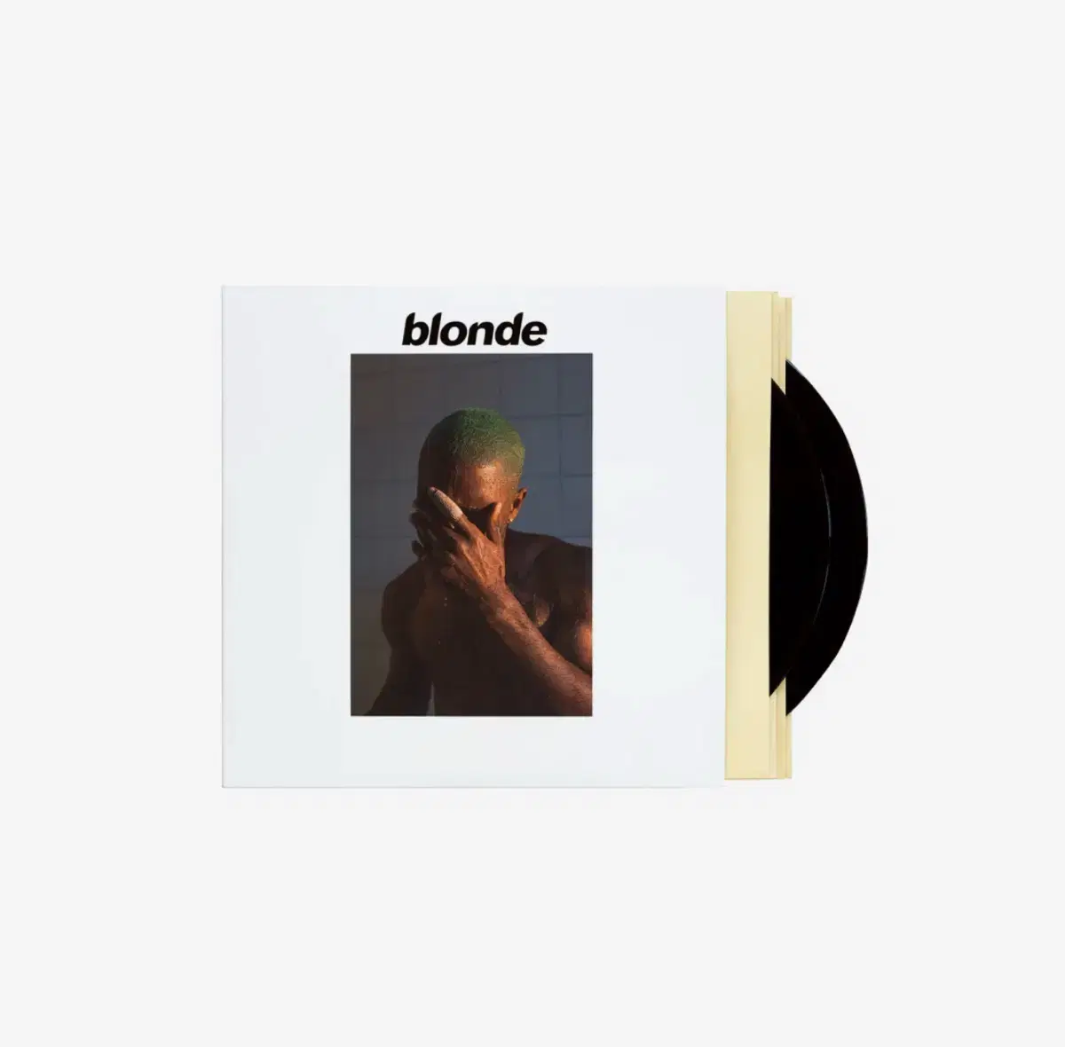 [새상품] 프랭크오션 Frank Ocean Blonde LP 블론드