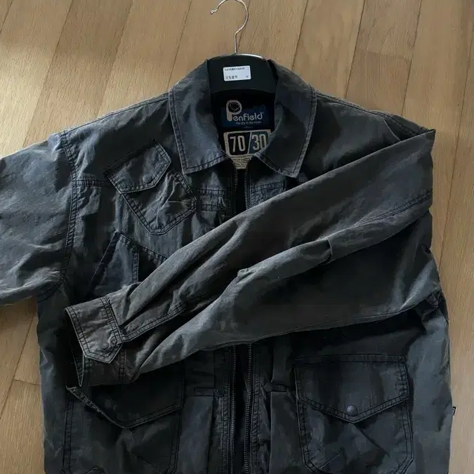 펜필드 C-1 AIRFORCE TRUCKER JACKET DARK BRO