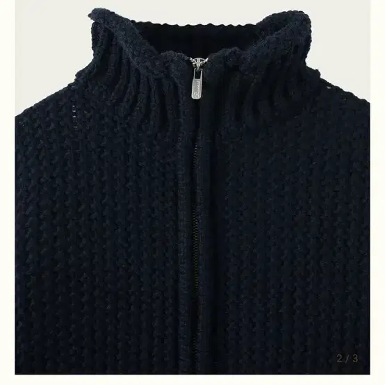 리본빛 tabi zip up navy