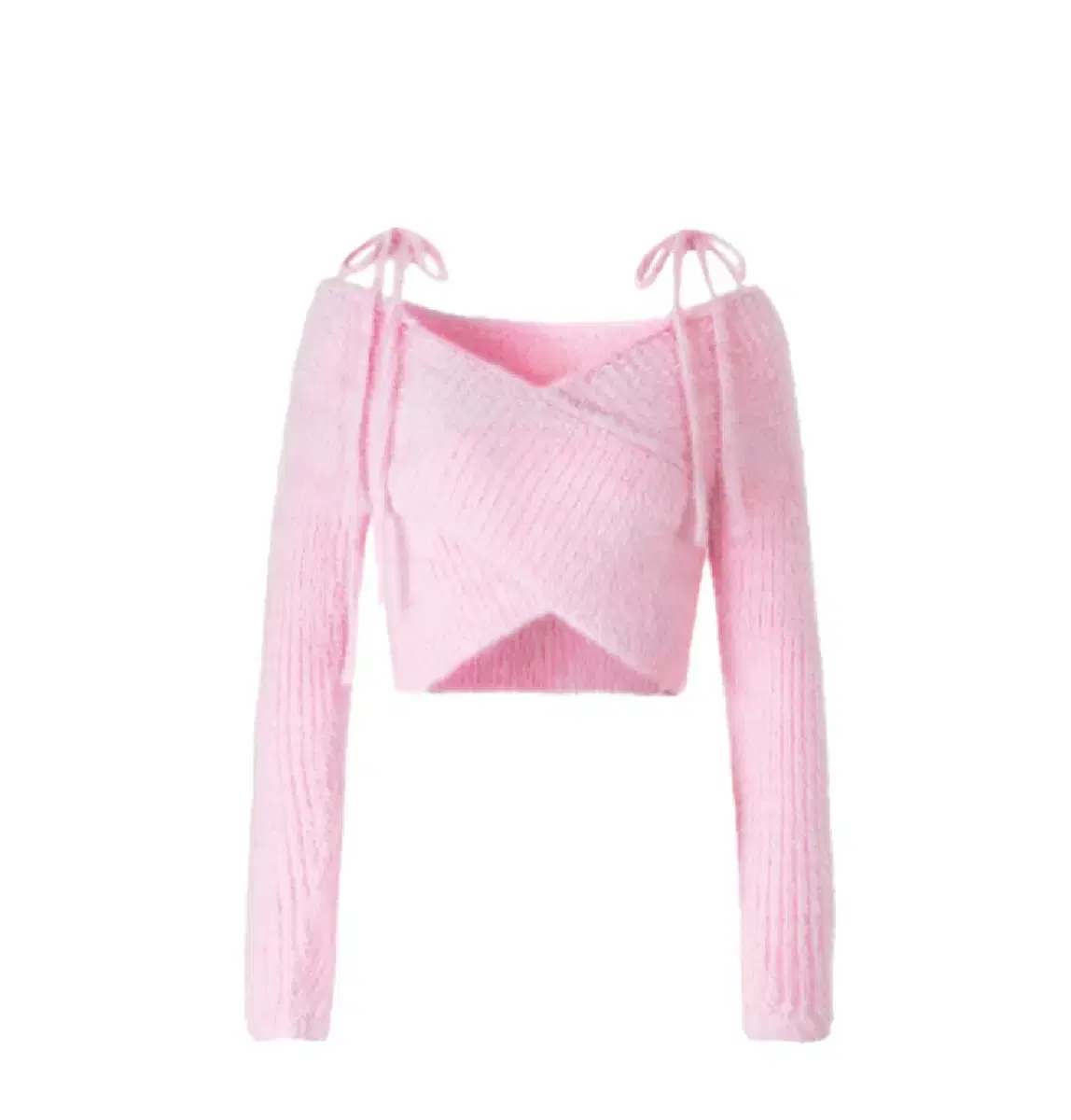 iDang Club Ribbon Knit Pink iDang Club Ribbon Knit