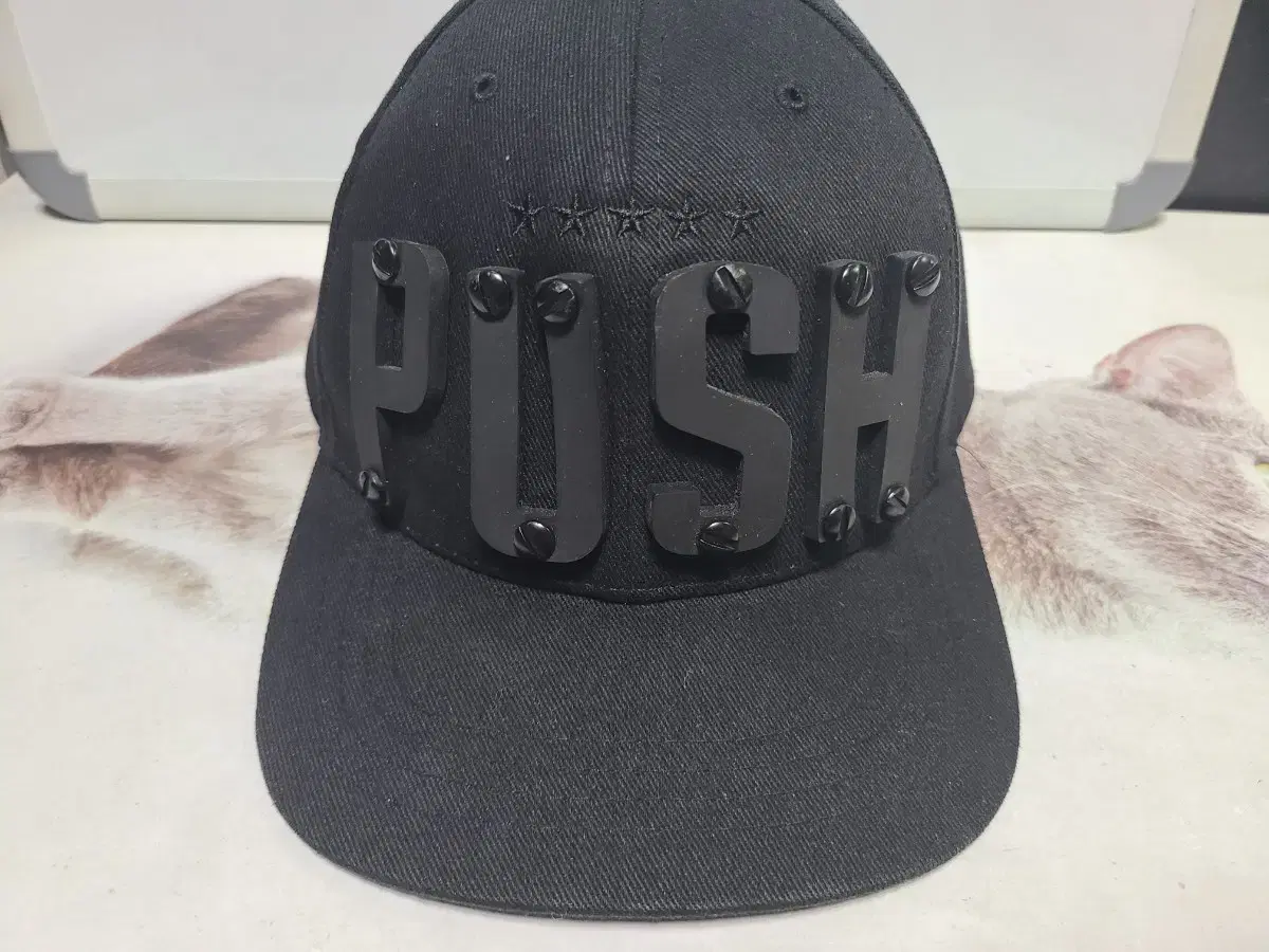 아주이쁜 PUSH 볼캡 팝니다