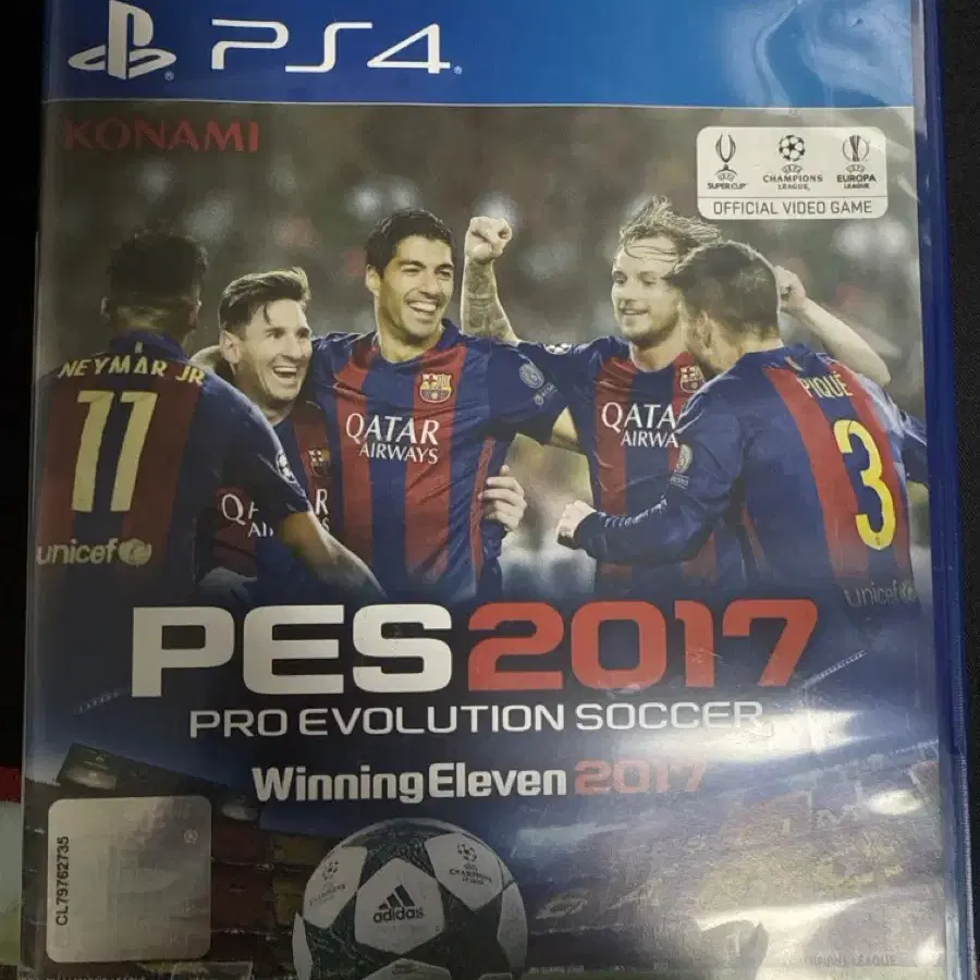 플스4(ps4)CD_위닝일레븐2017(PES2017), NBA2K18