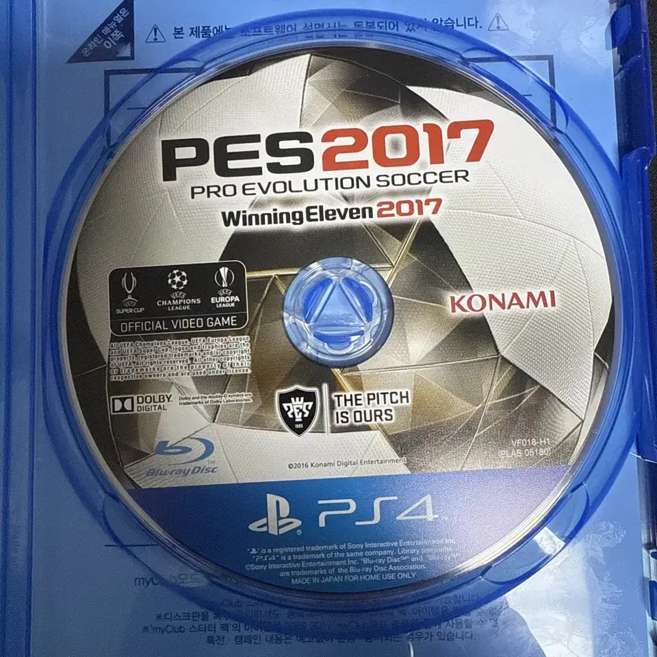 플스4(ps4)CD_위닝일레븐2017(PES2017), NBA2K18