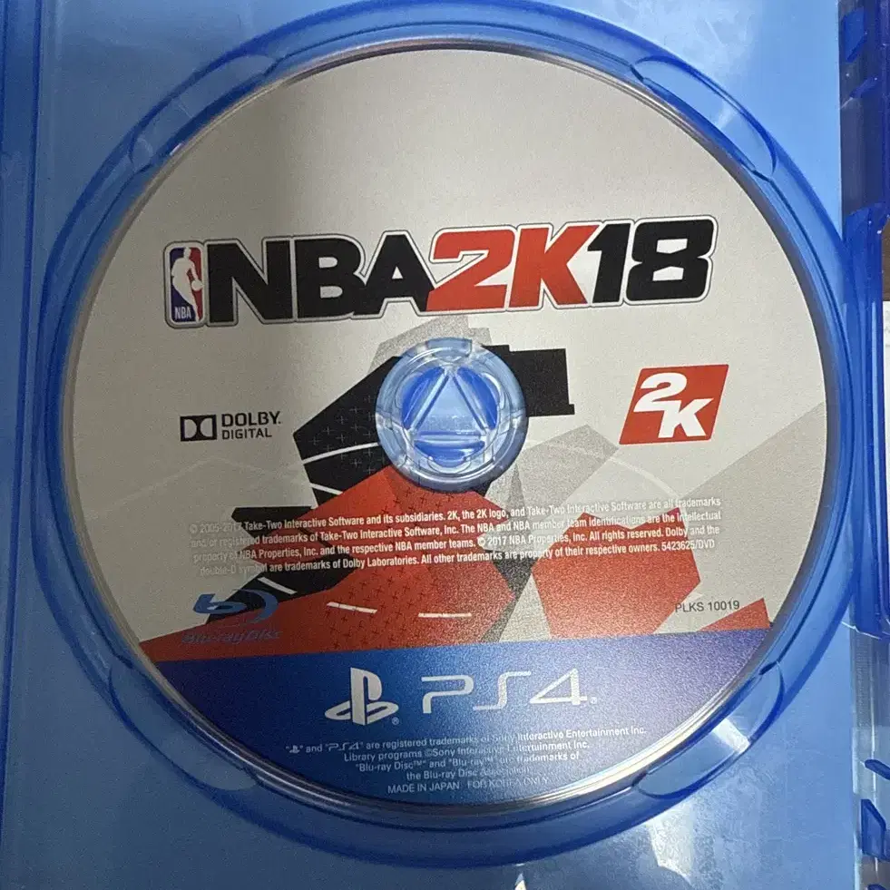 플스4(ps4)CD_위닝일레븐2017(PES2017), NBA2K18