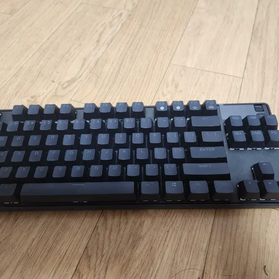 스틸시리즈apex pro tkl gen3키보드