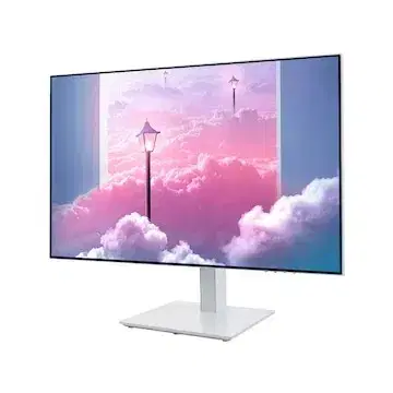 주연테크 V27QI-75M QHD USB-C 화이트