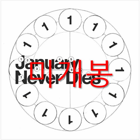 [미개봉] 바밍타이거 - January Never Dies (CD)