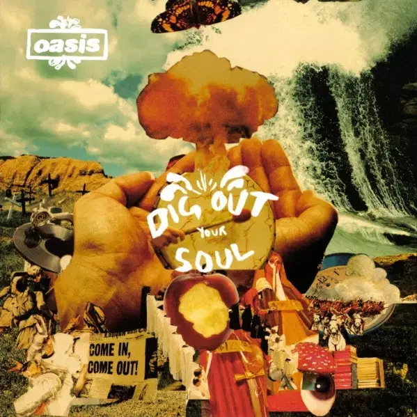 Oasis - Dig Out Your Soul (CD) 유럽반초판 민트급