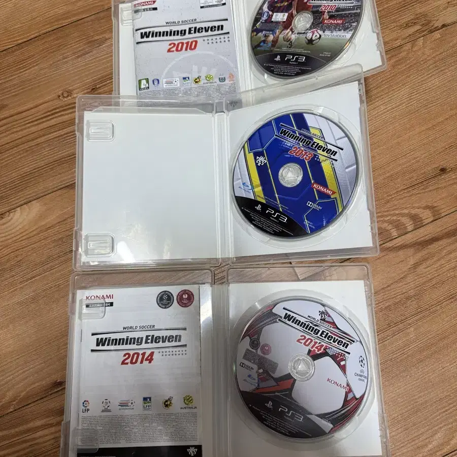 PS3 플스3 위닝 2010 위닝2013 위닝 2014(정발) 일괄 판매