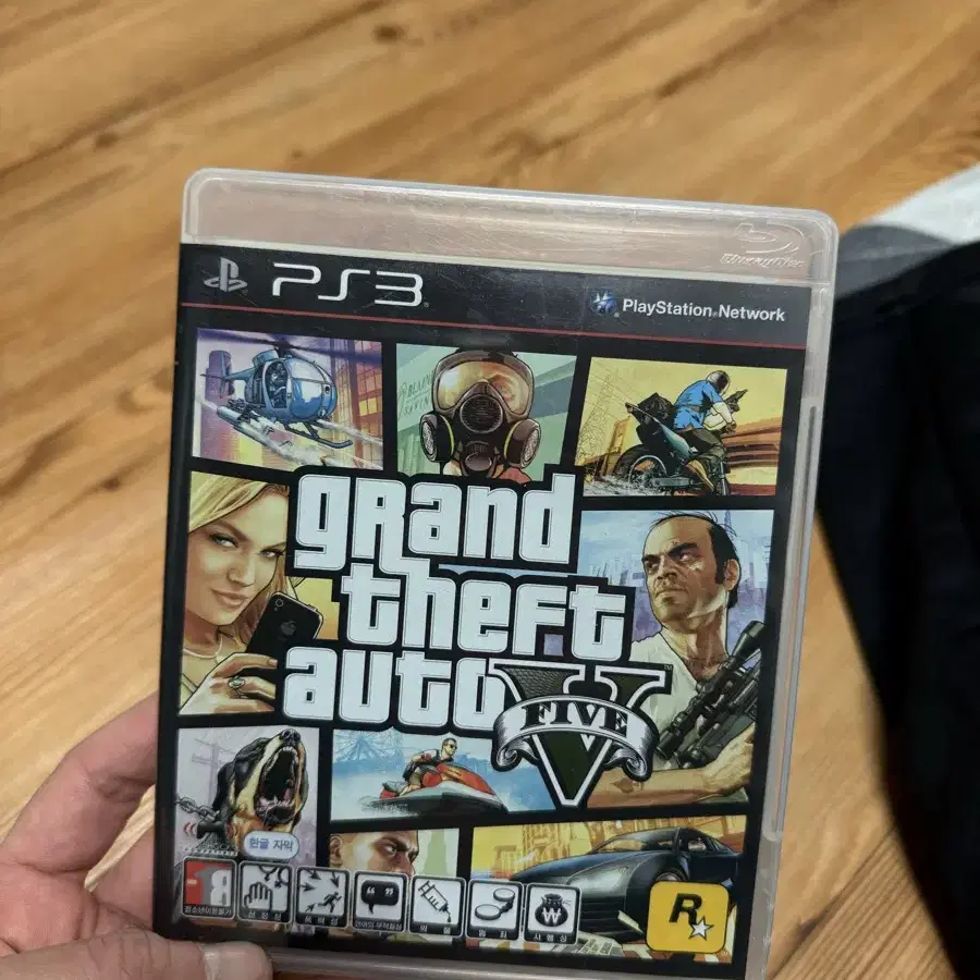 PS3 플스3 GTA5 판매합니다.