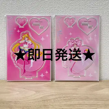 세일러문 아크릴 스탠드 로손 세일러문 세일러치비문 세일러문 아크릴 스탠드