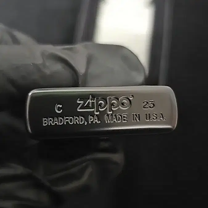 (새상품) 지포 zippo Noborigoi 실버 잉어 실버 블랙매트고급