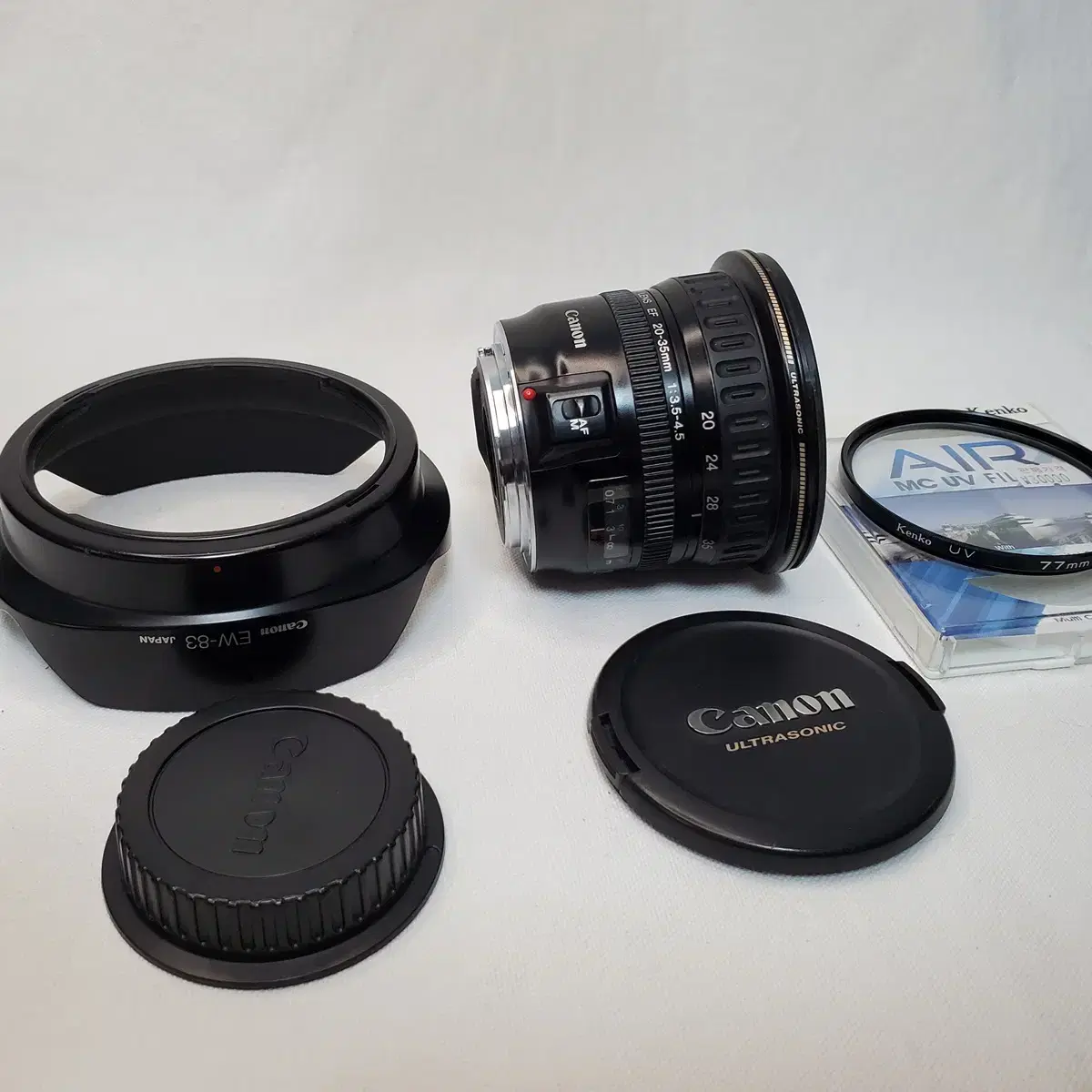 Canon EF Lens 2가지