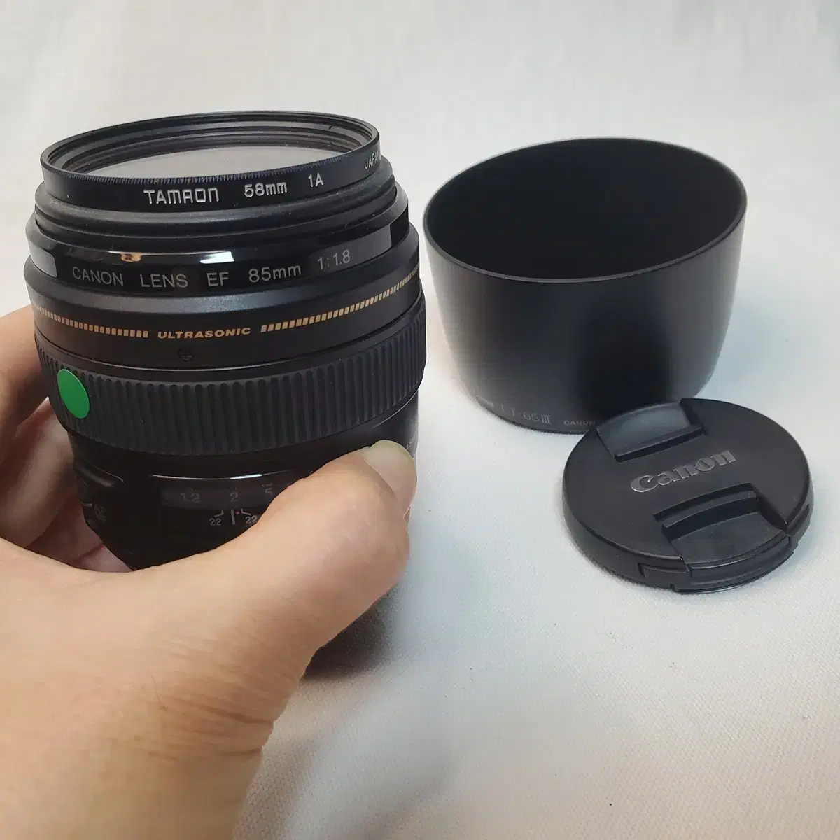 Canon EF Lens 2가지