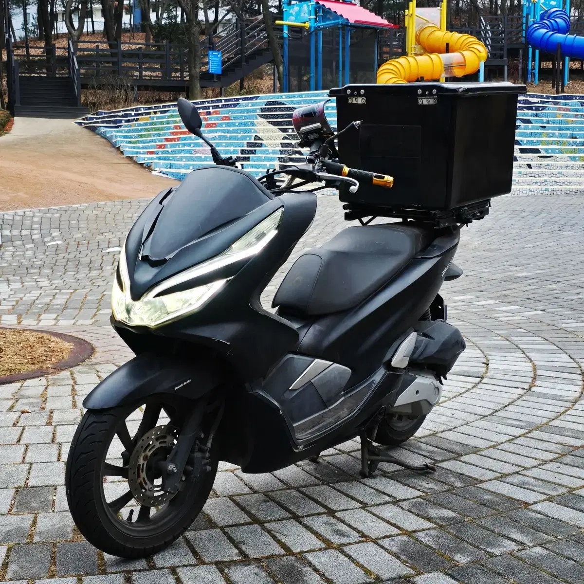 19년식 더뉴 PCX125 배달세팅 팝니다