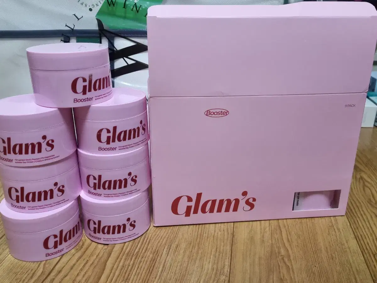 Glams Booster New Product sealed 7 pieces for sale