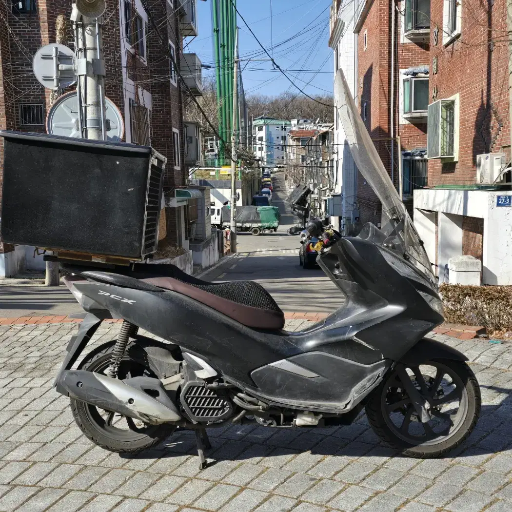 20년식 더뉴 PCX125 배달세팅 팝니다