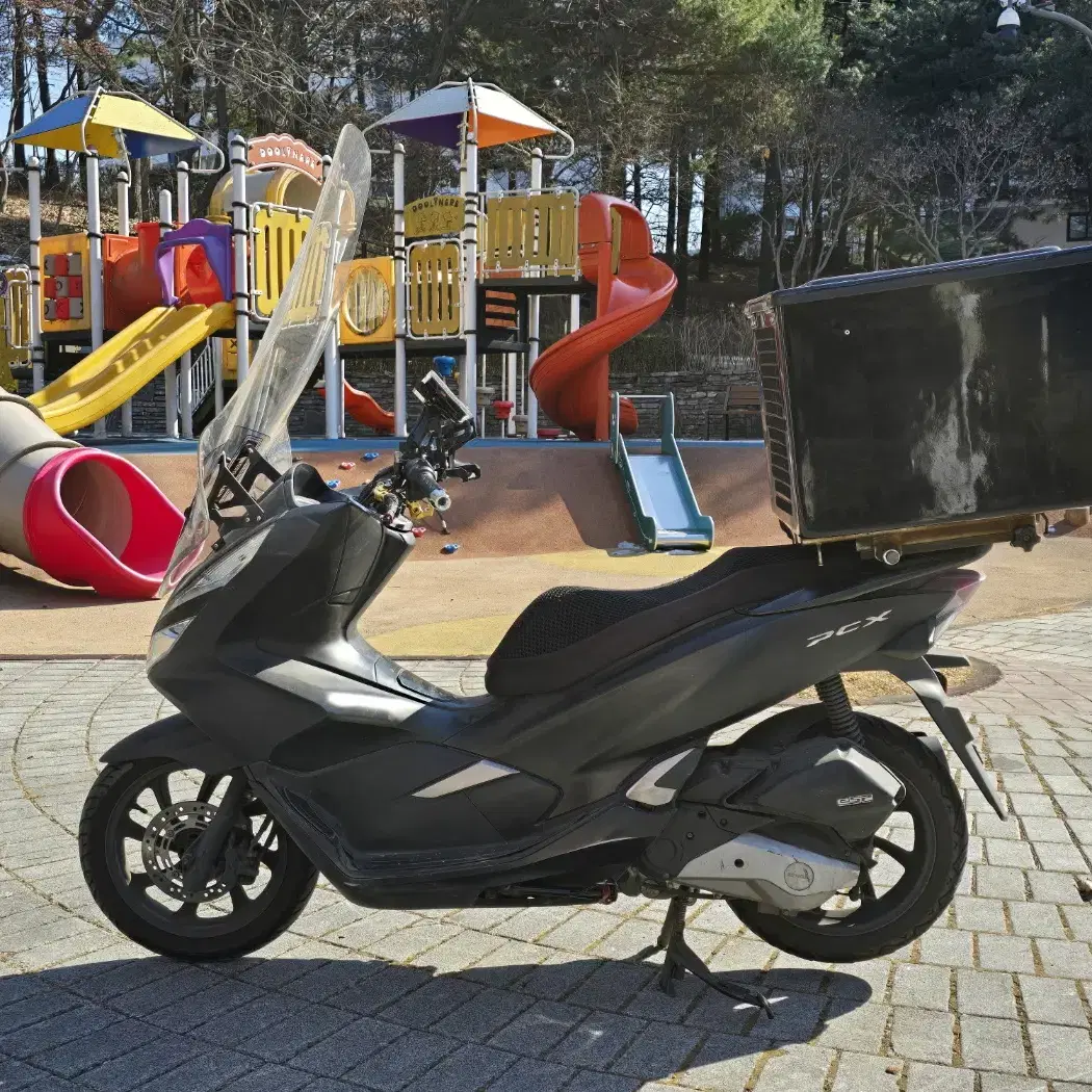 20년식 더뉴 PCX125 배달세팅 팝니다