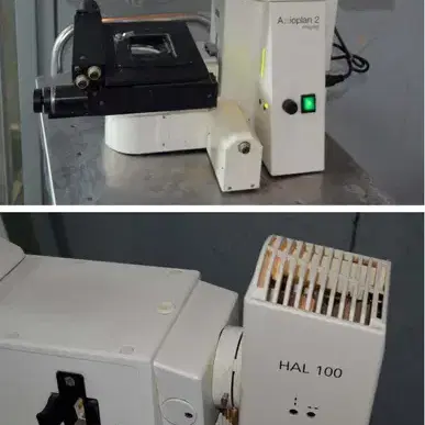 Carl Zeiss Axioplan 2 Imaging Microscope